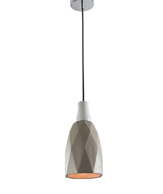 Pendant light concrete